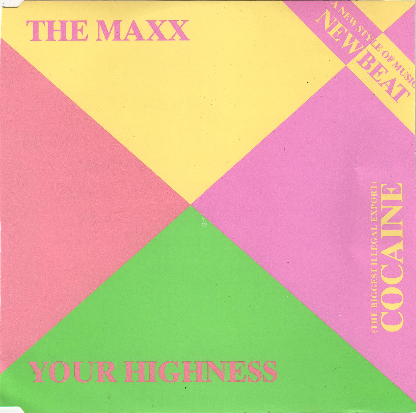 Maxx, The - Cocaine (Cdm)(1988)
