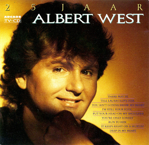 Albert West - 25 Jaar (1989) (Arcade)