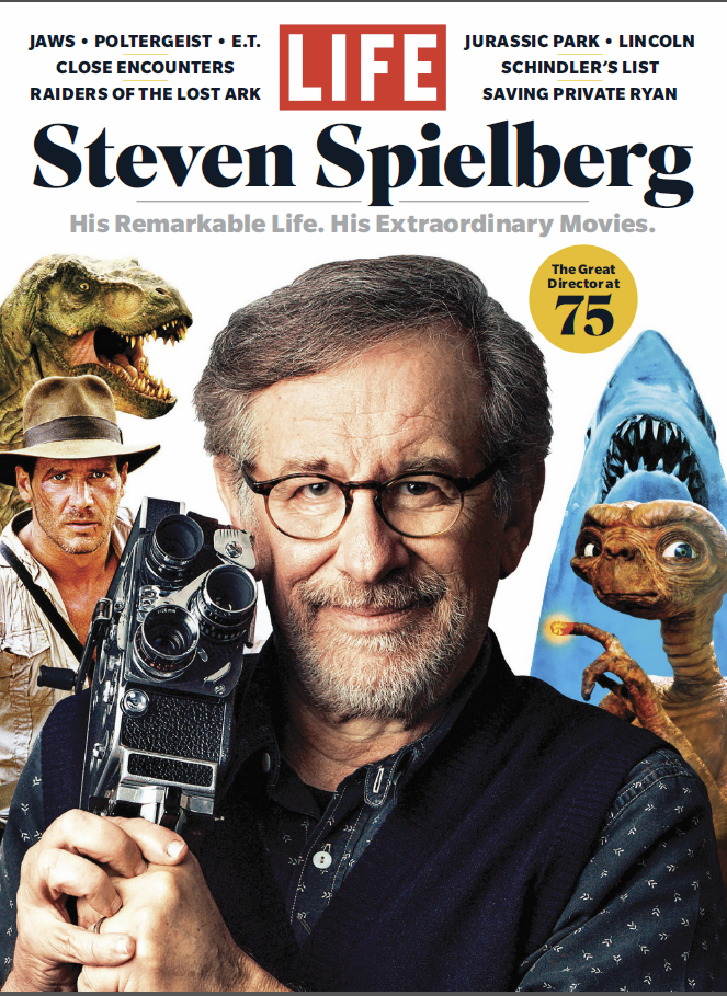 LIFE Steven Spielberg-January 2022