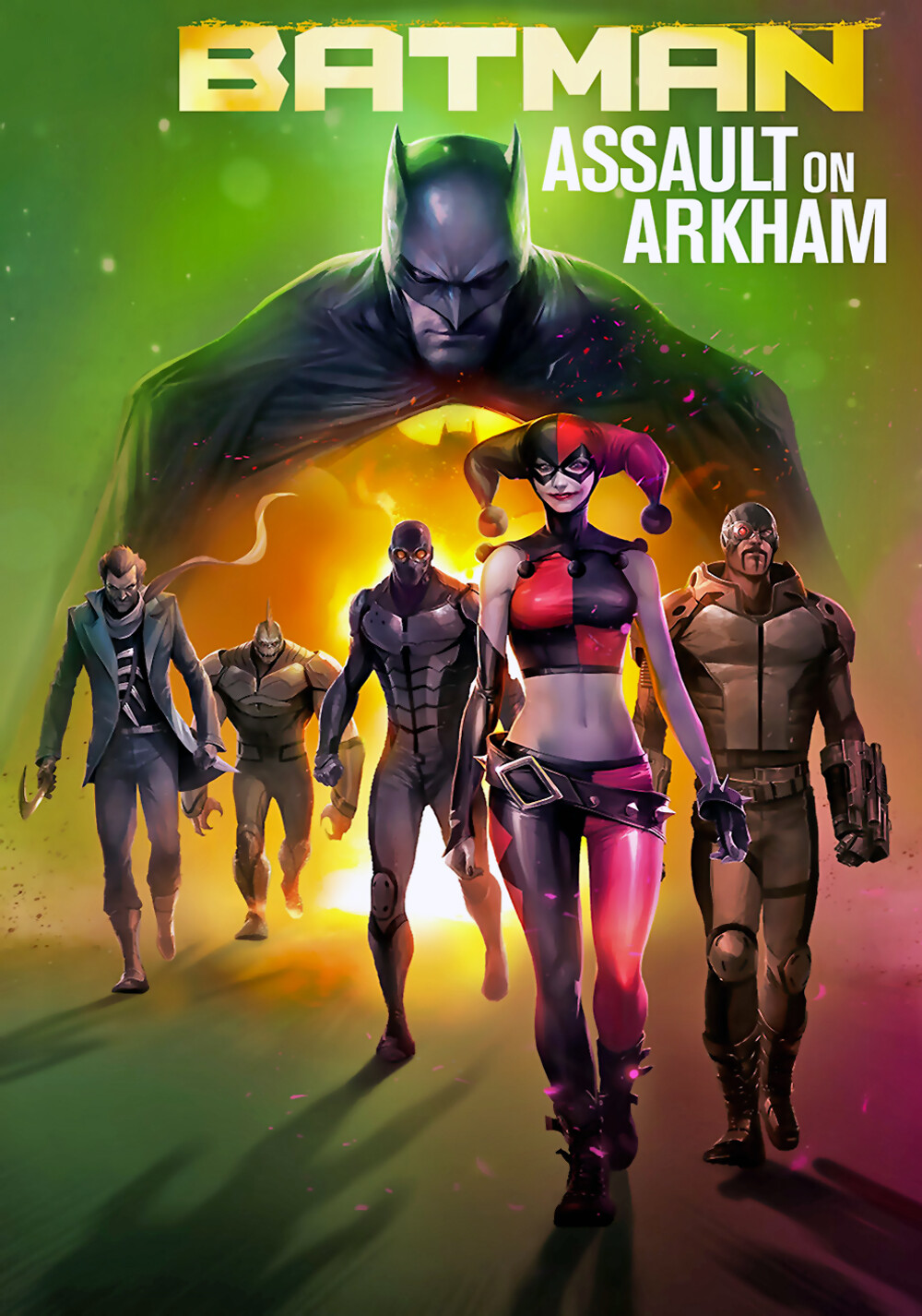 Batman Assault on Arkham 2014 UHD BluRay 2160p DTS-HD MA 5 1 DV HEVC HYBRID REMUX-FraMeSToR