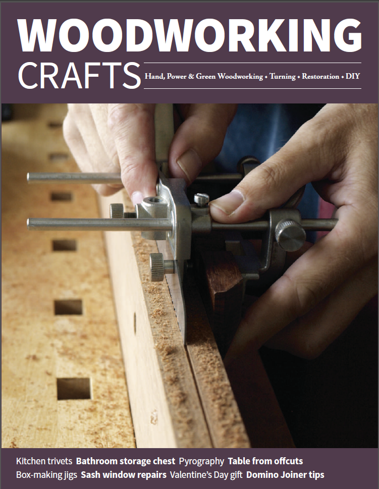Woodworking Crafts - Issue 72 [Feb 2022]