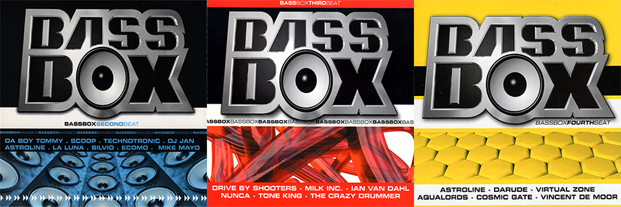 Bass Box - Second Beat - Bass Box - Third Beat & Bass Box - Fourth Beat