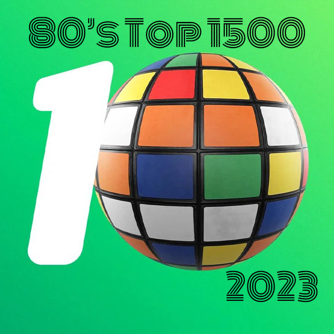 Radio 10 80's Top 1500 Editie 2023 0001-0500