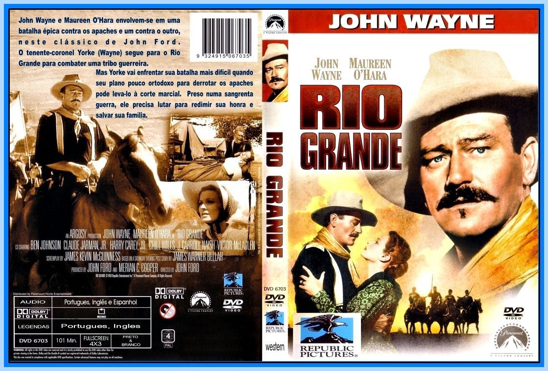 Rio Grande 1950 (John Wayne)