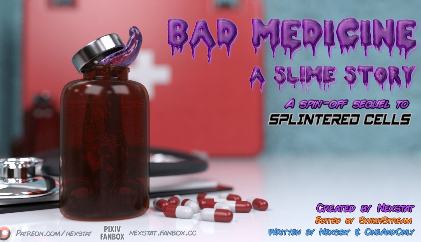 [Stripboek] Bad Medicine