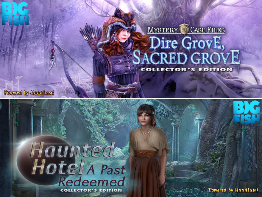 Mystery Case Files Dire Grove Sacred Grove Collector's Edition - NL