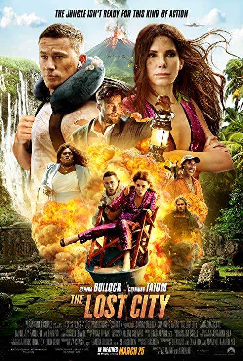 The Lost City (2022) 1080p WEB-DL DD5.1 H264 NL Subs