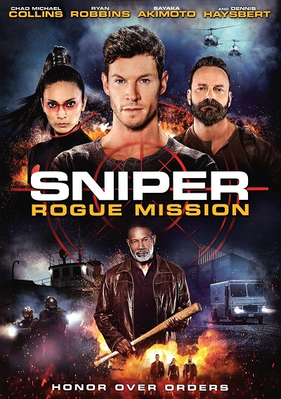 Sniper Rogue Mission 2022 BR2DVD DVD 5 Nl Subs
