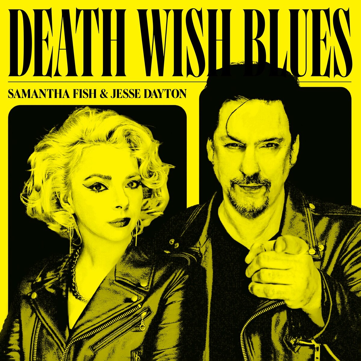 Samantha Fish & Jesse Dayton- 2023 - Death Wish Blues (Blues Rock) (flac)