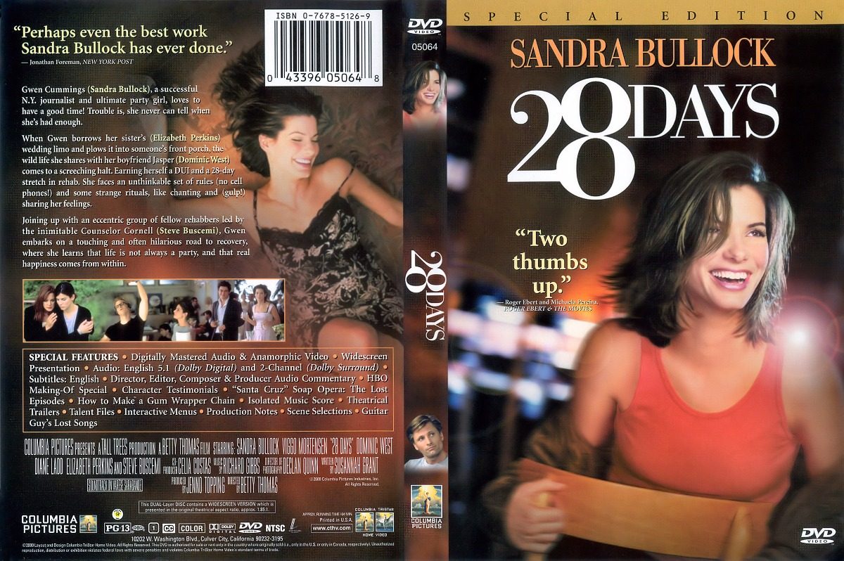 28 Days (2000) Sandra Bullock