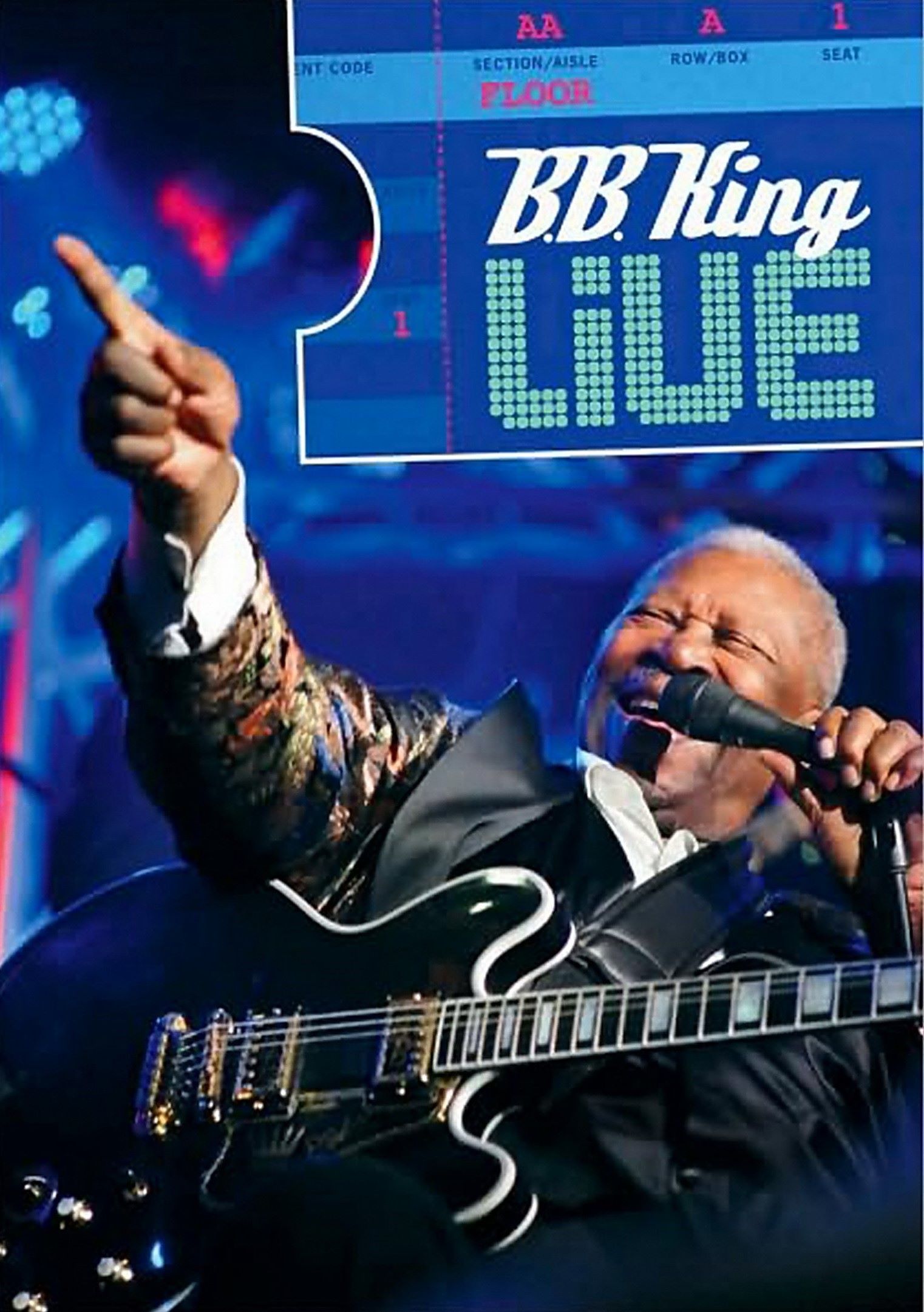 B.B. KING Live 2008 (DVD5)