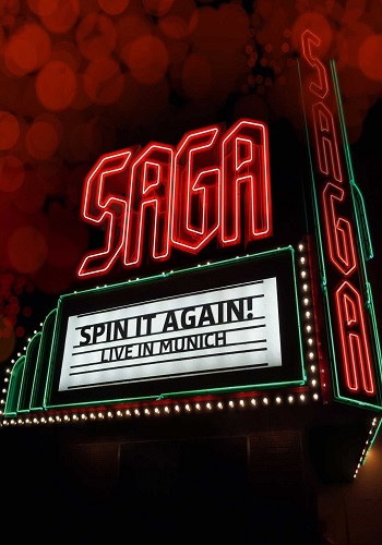 Saga - Corkentellis - Spin It Again! - Live In Munich