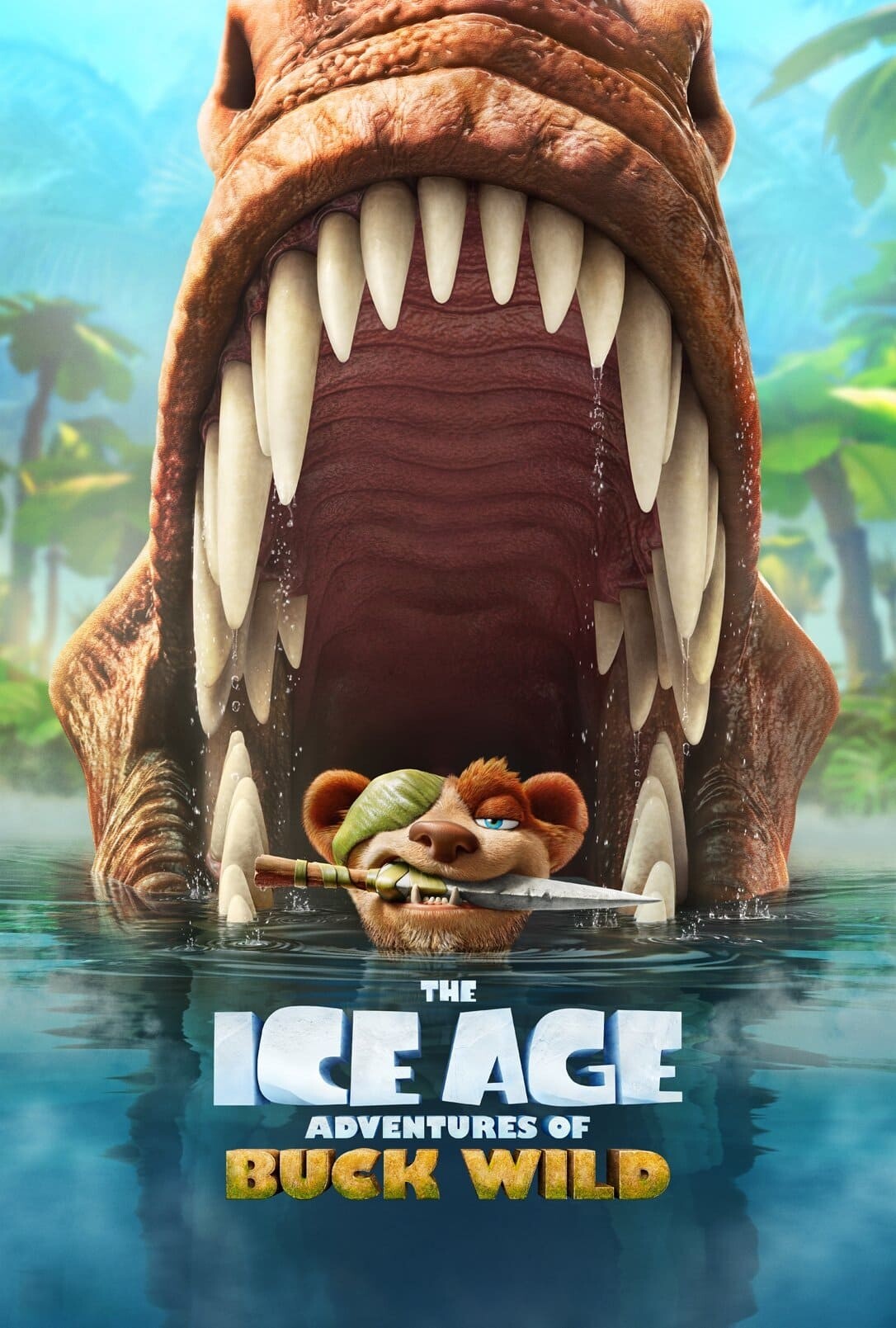 The Ice Age Adventures of Buck Wild 2022 2160p WEB-DL DDP5 1 Atmos HDR HEVC-TEPES