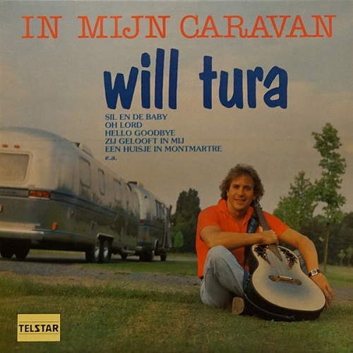 WILL TURA - IN MIJN CARAVAN (1979) in FLAC en MP3 +Hoes