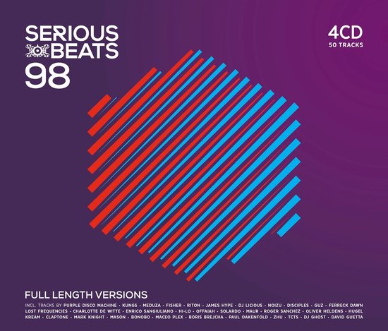 Serious Beats 98 (2022) FLAC+MP3