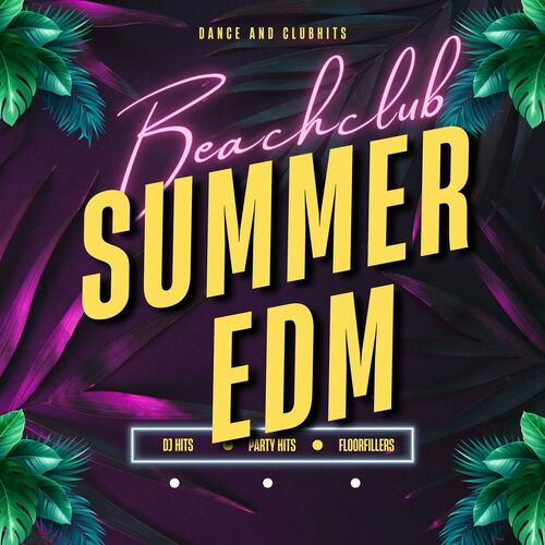 VA - Summer EDM - Dance and Clubhits - Beachclub - DJ Hits Party Hits Floorfillers 2023