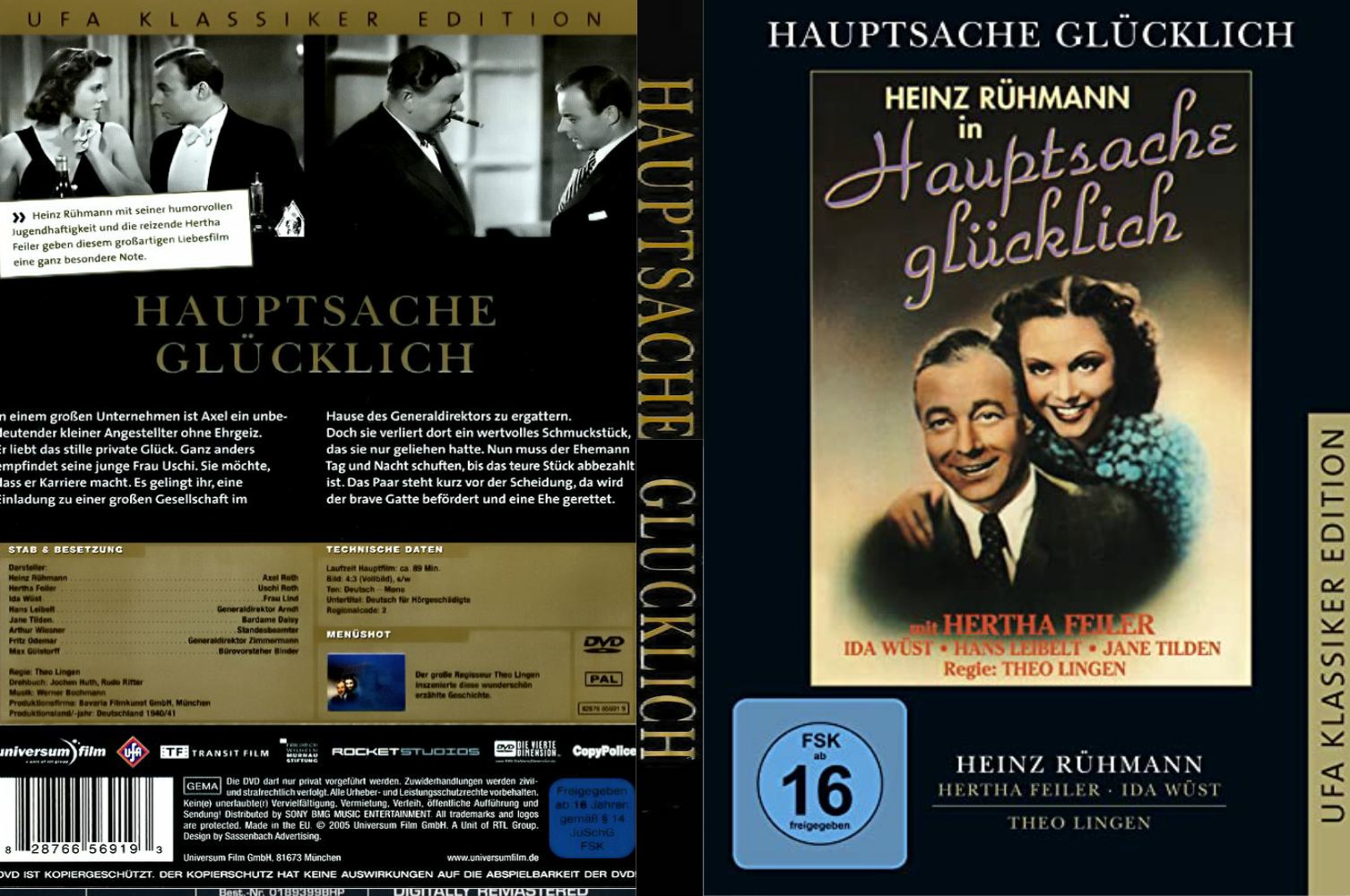 Hauptsache glücklich! mit Heinz Rühmann (1941)