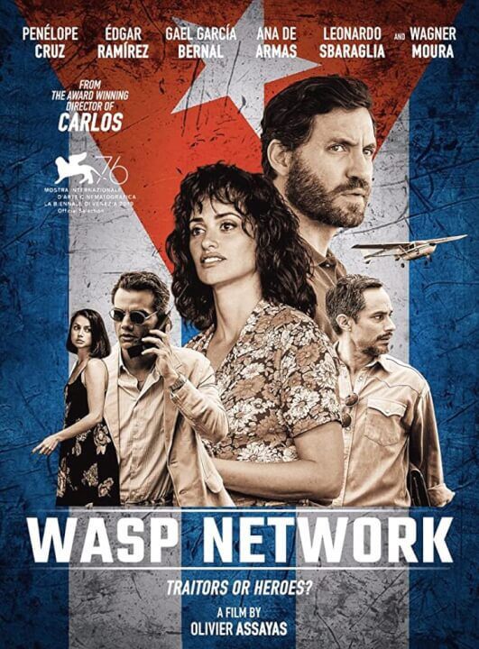 Wasp Network (2019) 1080p.Blu-Ray.White-EVO x264. NL Subs Ingebakken