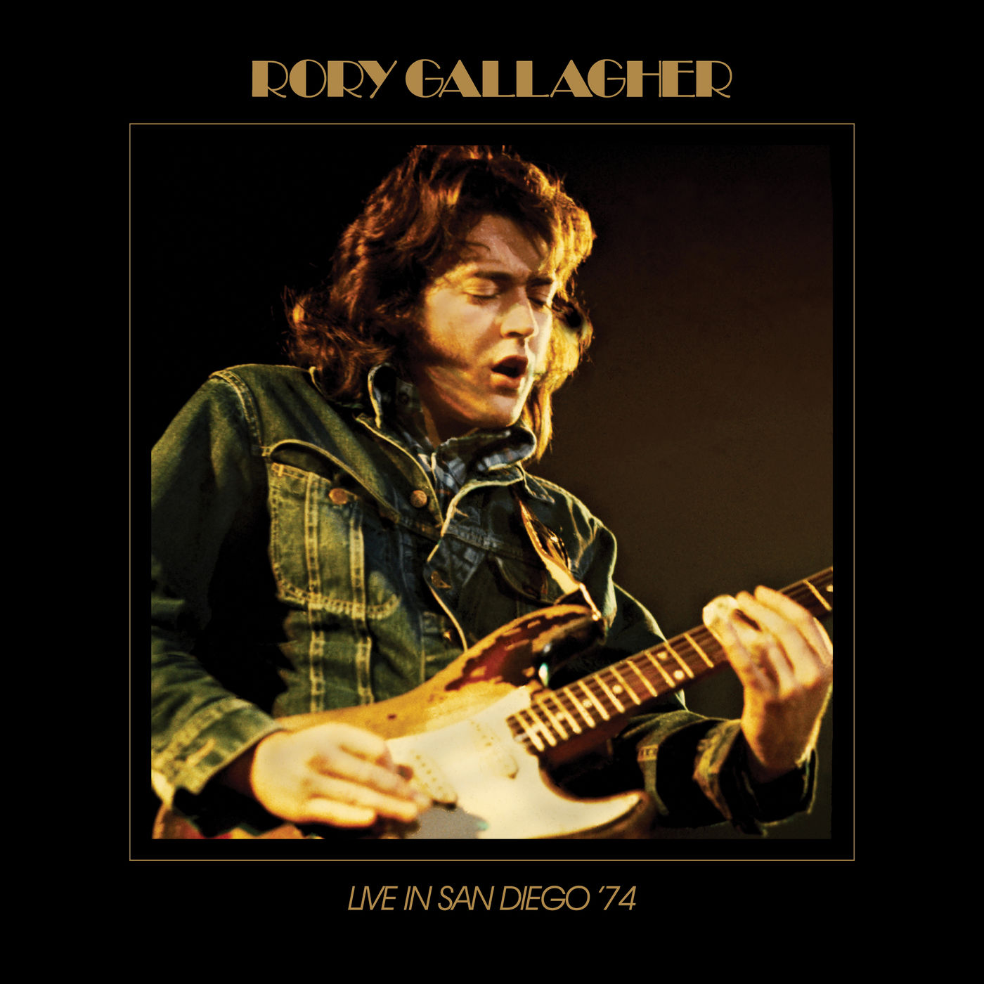 Rory Gallagher - 2022 - Live In San Diego '74
