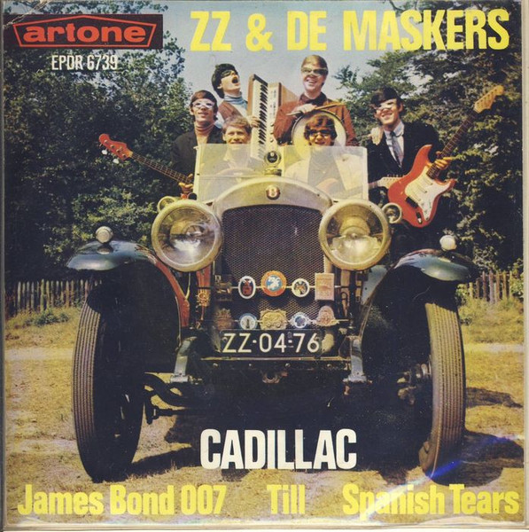 ZZ & De Maskers - Cadillac Ep
