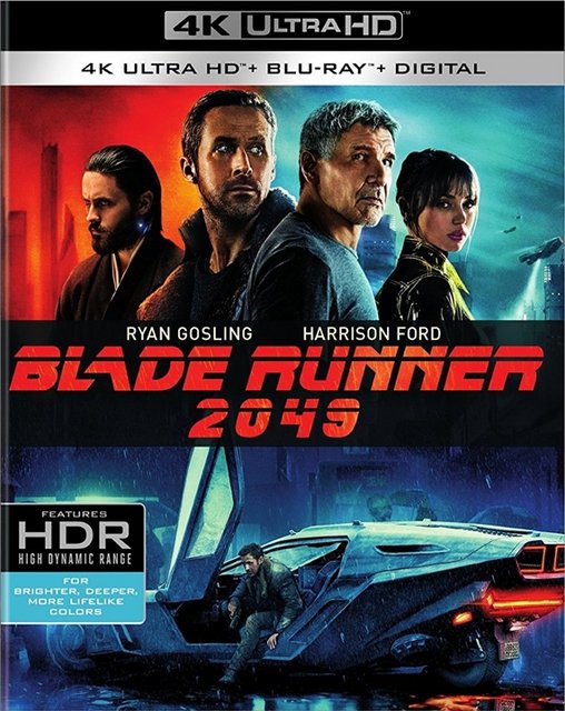 Blade Runner 2049 (2017) BluRay 2160p HYBRID DV HDR TrueHD AC3 HEVC NL-RetailSub REMUX