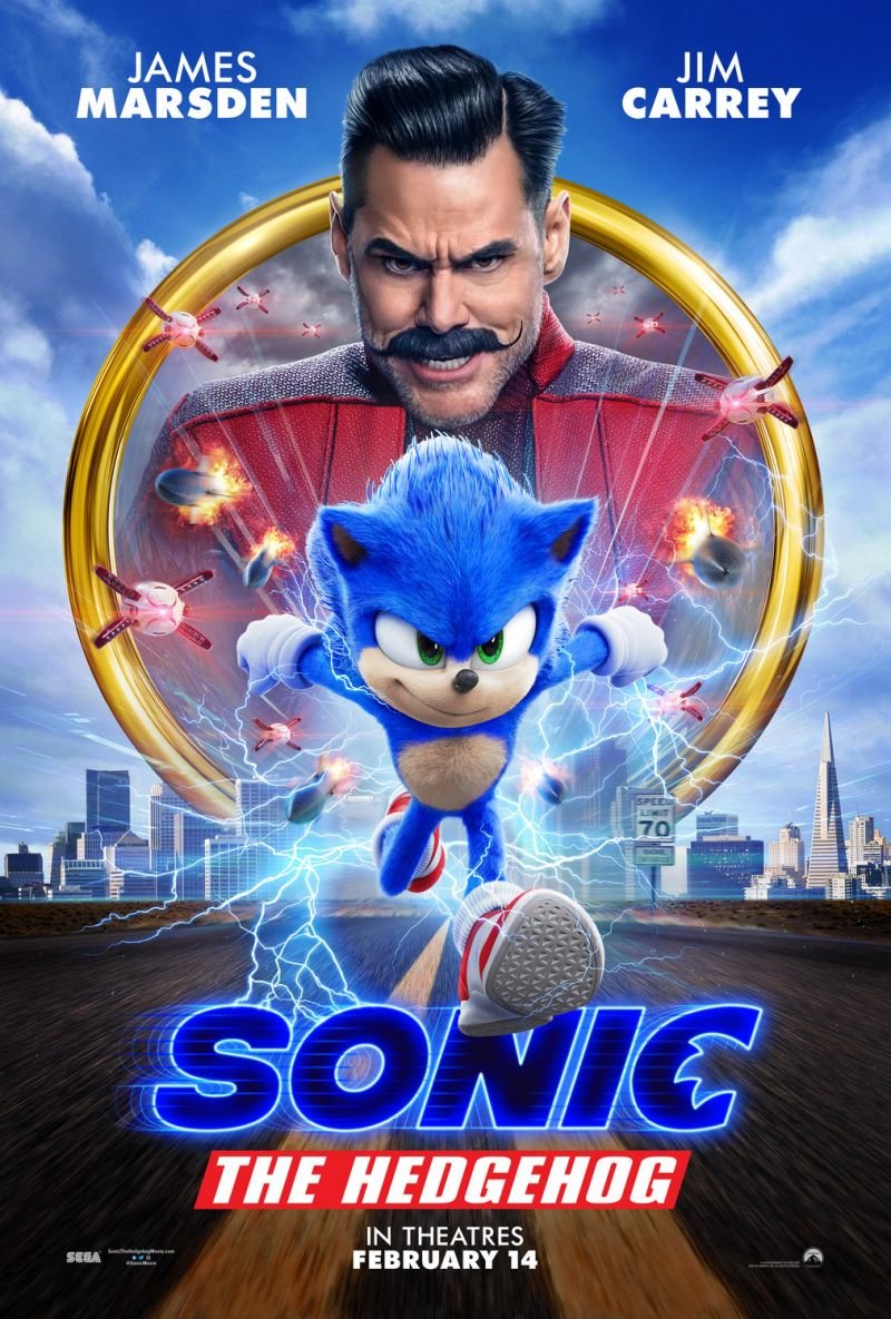 Sonic The Hedgehog 2020 1080p x264 NL gesproken