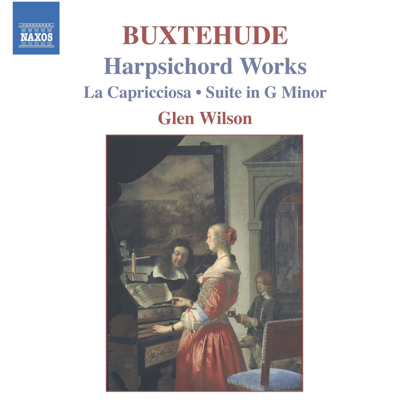 Buxtehude - Harpsichord Works - Glen Wilson