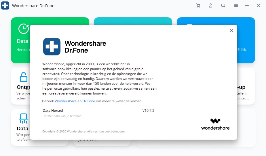 @sjaak024:Wondershare Dr Fone toolkit for iOS and Android 10 7 2 324 Multilingual