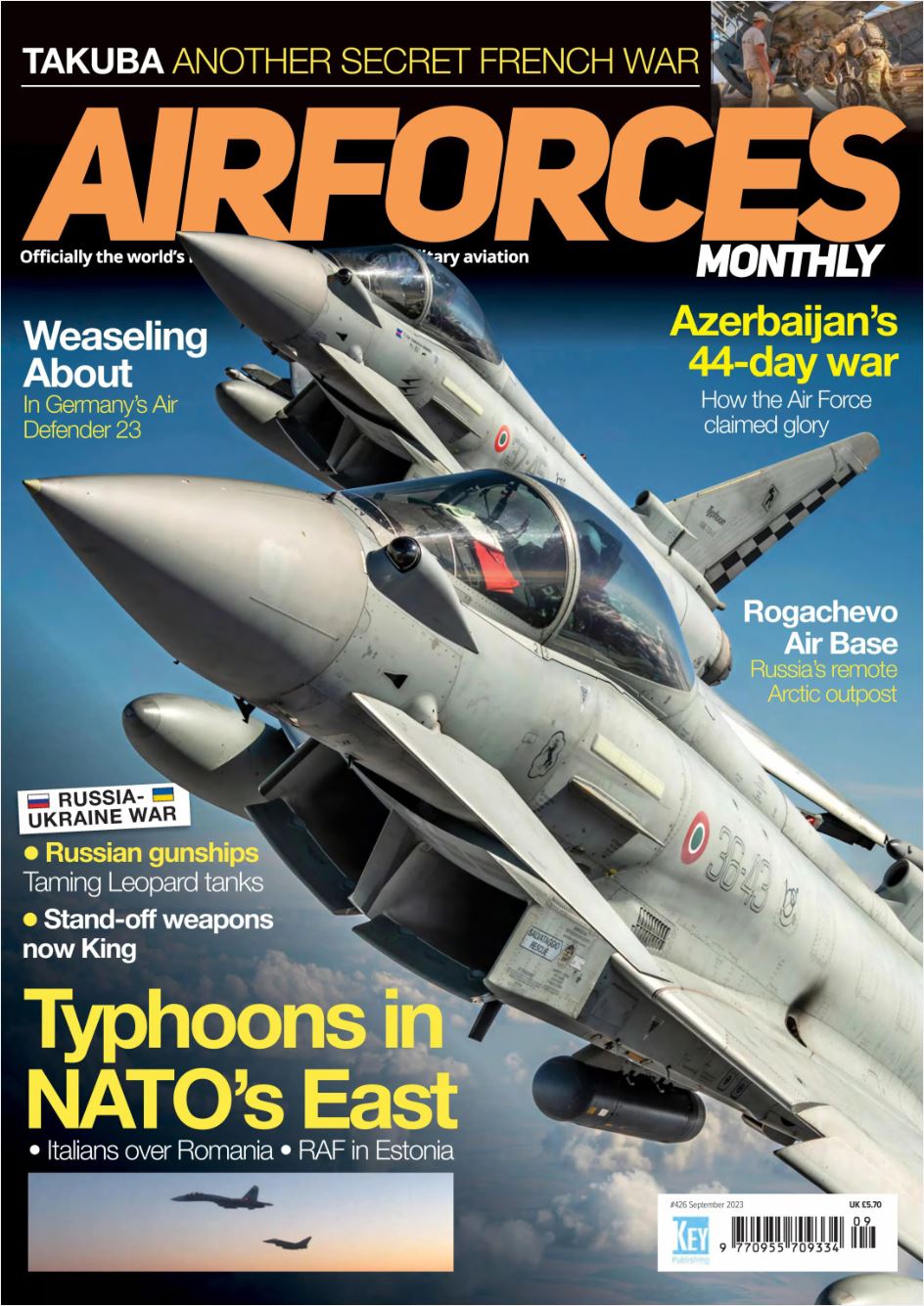 Airforces Monthly September 2023