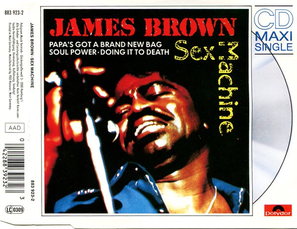 James Brown - Sex Machine (1988) [CDM]