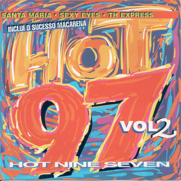 VA - Hot Nine Seven 97 FM Vol - 2-CD-1995 Brasil