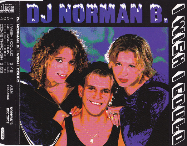 DJ Norman B  - I Wish I Could (Maxi-CD) Norman B Records, A S M  Records (none) Germany (1995) wav