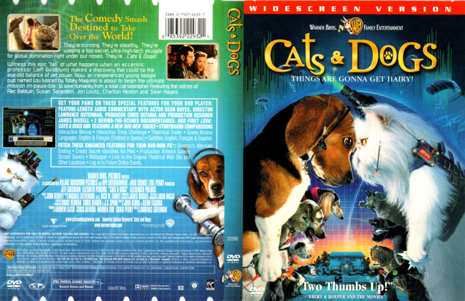 Cats & Dogs 2001