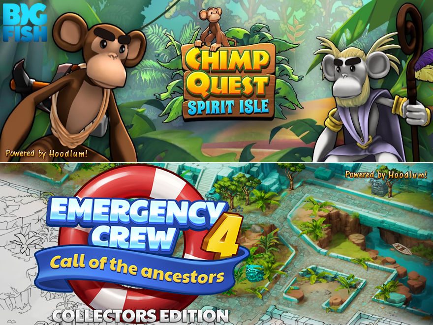 Emergency Crew 4 Call of The Ancestors Collector's Edition