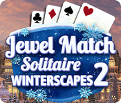 Jewel Match Solitaire Winterscapes 2 NL