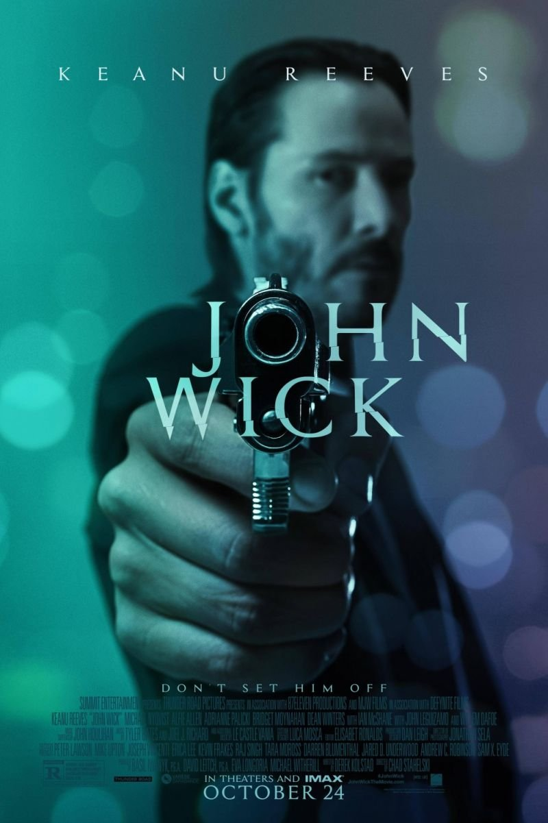 John Wick 2014 2160p HDR10 BluRay HEVC TrueHD 7 1 Atmos-HDRINVASION