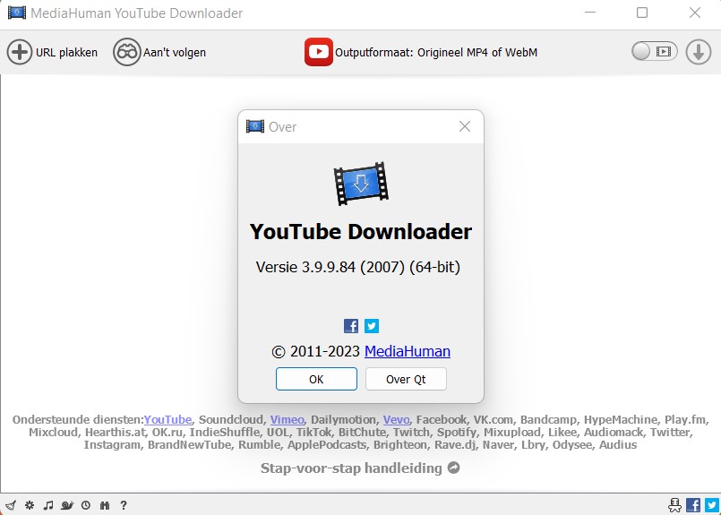 MediaHuman YouTube Downloader 3.9.9.84 (2007) Multilingual (x64)