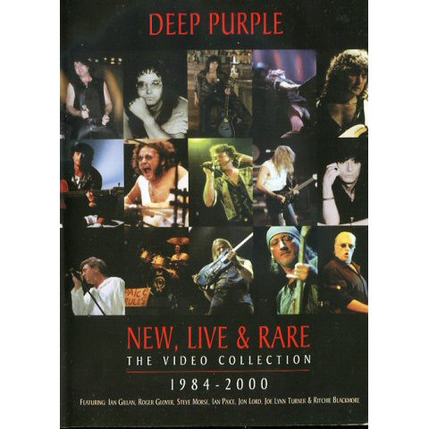Deep Purple - New, Live & Rare - The Video Collection 1984-2000 (DVD9)