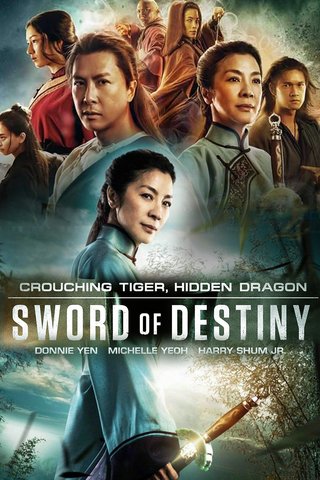 Crouching Tiger, Hidden Dragon: Sword of Destiny (2016) 1080p AC-3 DD5.1 x264 NLsubs