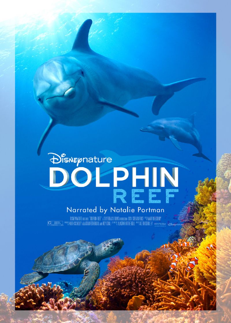 Dolphin Reef (2018) - 2160p WEB-DL Atmos DD+5 1 HDR H 265 (NLsub)