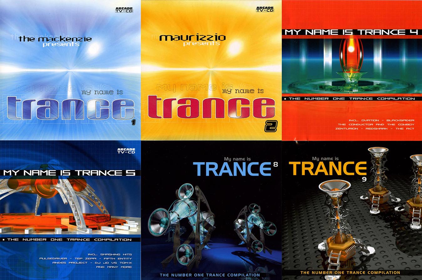 My Name is Trance 1 - 2 - 4 - 5 - 8 & 9 [Arcade]