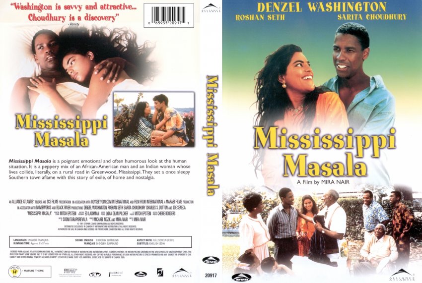 Mississippi Masala 1991