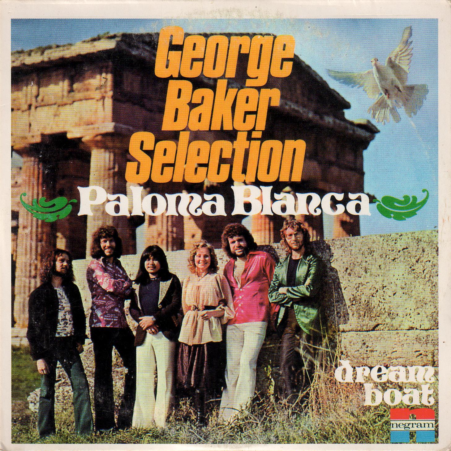 George Baker Selection - Paloma Blanca (Cds)(1975)