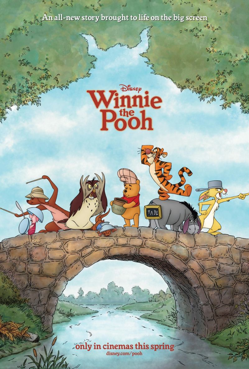 Winnie the Pooh (2011) - 480p DVDRip Retail NL Subs + NL Gesproken