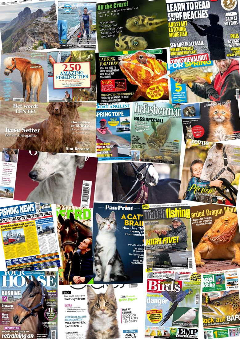 Animal Magazines