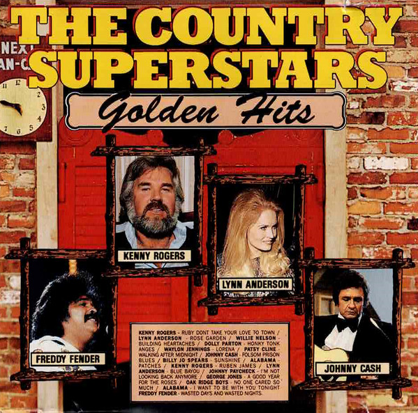 The Country Superstars Golden Hits (1989)