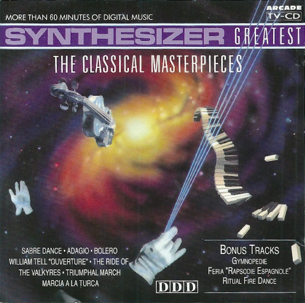 Synthesizer Greatest - The Classical Masterpieces 1+2 (Arcade)