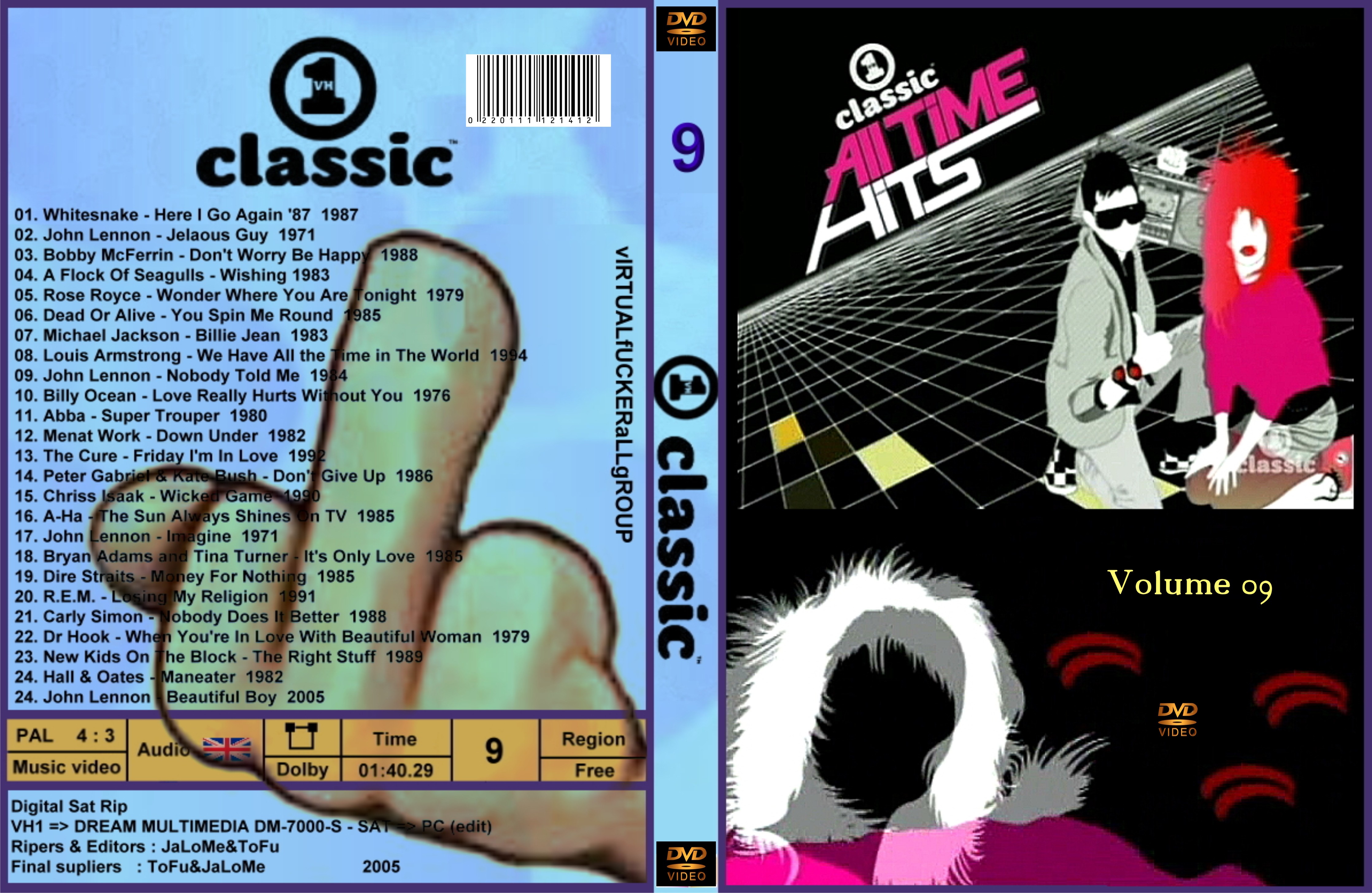 VH1 - All Classic Hits - DVD 9