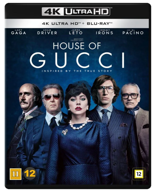 House of Gucci (2021) BluRay 2160p DV HDR TrueHD AC3 HEVC NL-RetailSub REMUX