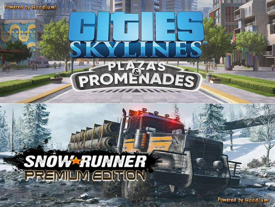 Cities Skylines DeLuxe Edition - Plazas & Promenades